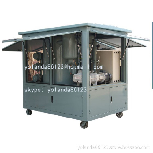 Weather-Proof (Enclosed Type) Transformer Oil Purifier,Oil Purification Machine